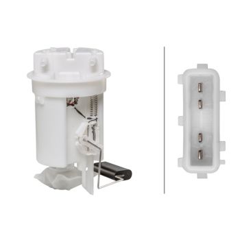 Hella Fuel Pump Assembly 8TF358106311