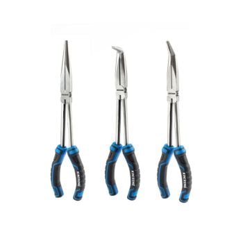 Kincrome K4254 Long Reach Plier Set 275mm 3-Piece