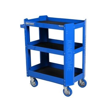 Kincrome K72903 Contour 3 Tier Cart Blue