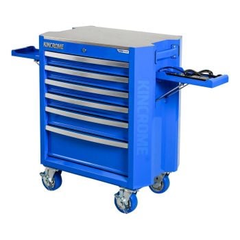 Kincrome K72926 Contour 29" 6 Drawer Tool Trolley Blue