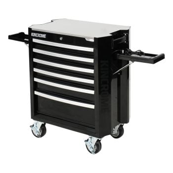 Kincrome K72926B Contour 29" 6 Drawer Tool Trolley Black