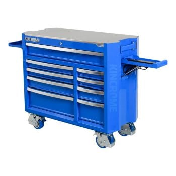 Kincrome K74229 Contour 42" 9 Drawer Tool Trolley Blue