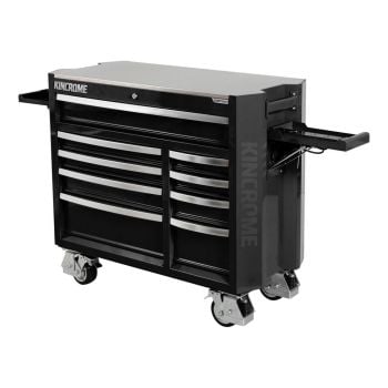 Kincrome K74229B Contour 42" 9 Drawer Tool Trolley Black