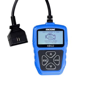 Kincrome OBDII/EOBD Diagnostic Scan Tool Entry K8412