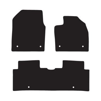 RubberTree Executive Rubber Car Floor Mats fits Kia EV6 GT 2023-on KA073TPR