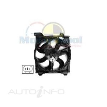Motorkool A/C Condenser Fan Assembly - KDE-33100