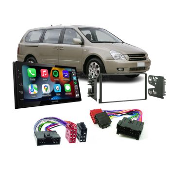 Kia Carnival 2000-2005 Apple CarPlay Android Auto Head Unit Upgrade Kit
