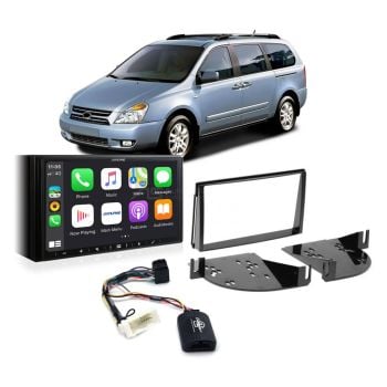 Kia Carnival 2006-2010 VQ Apple CarPlay Android Auto Head Unit Upgrade Kit
