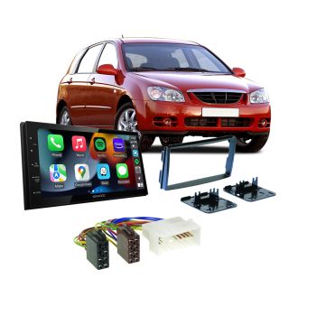 Kia Cerato 2007-2008 LD Apple CarPlay Android Auto Head Unit Upgrade Kit