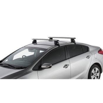 Rhino Rack JA6029 Vortex 2500 Silver 2 Bar Roof Rack