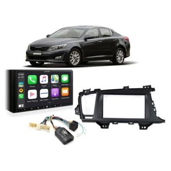 Kia Optima 2011-2015 TF Non Amplified Apple CarPlay Android Auto Head Unit Upgrade Kit