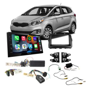 Kia Rondo 2013-2018 RP Apple CarPlay Android Auto Head Unit Upgrade Kit