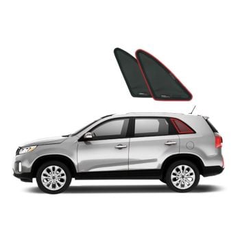Snap Shades KIA012-3 Port Window Shades fits Kia Sorento 06-16
