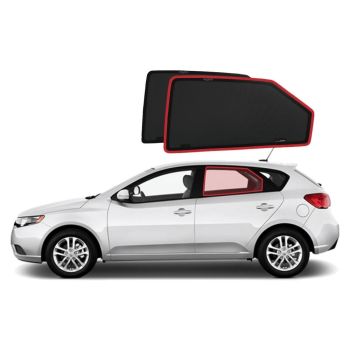 Snap Shades KIA022-2 Rear Window Shades fits Kia Cerato Hatchback 08-12