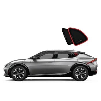 Snap Shades KIA023-3 Port Window Shades fits KIA EV6 2021-on