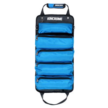Kincrome Medium Tool Roll 5 Zipper K13305
