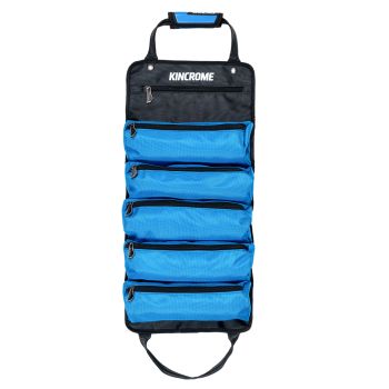 Kincrome Large Tool Roll 6 Zipper K13306