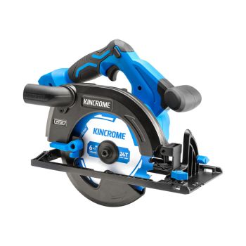Kincrome PT18 18V Brushless 165mm Circular Saw Skin Only K23022