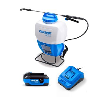 Kincrome PT18 18V 1PC Backpack Sprayer Combo K23206
