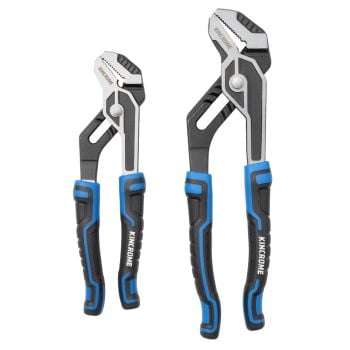 Kincrome Multi Grip Plier Set 200mm & 250mm 2pc K42063