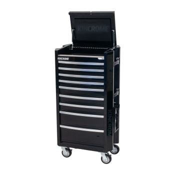 Kincrome CONTOUR 29" 9 Drawer Tool Trolley Black K72939B