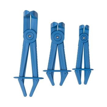Kincrome 3pc Angled Hose / Line Clamp Plier Set K8261