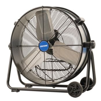 Kincrome Industrial Mobile Drum Fan 24" 610mm KP1016
