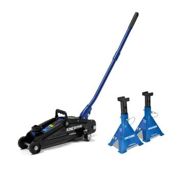 Kincrome 3 Piece1350Kg Jack & Stand Bundle P12100