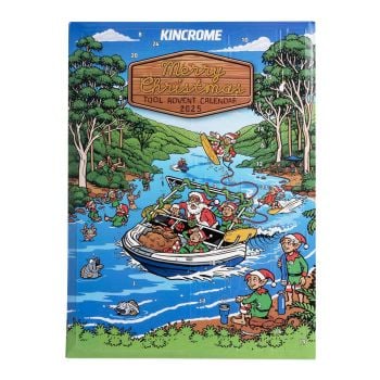 Kincrome 2025 Christmas Tool Advent Calendar Australia P2112