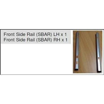 EGR Soft Tonneau Cover Front Rail suit Sports Bar fits Ranger PX SFTC-FORDFRNTRAILS