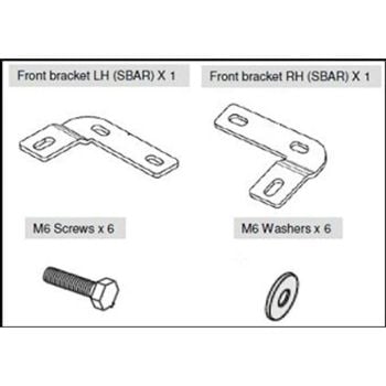 EGR Soft Tonneau Cover Front Bracket suit SFTC0058/SFTC0060 SFTC-FRNTBRCKT2