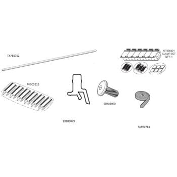 EGR RollTrac Fitting Kit fits Ranger PX 11-19/BT50/Jeep Gladiator RT-FITKIT2