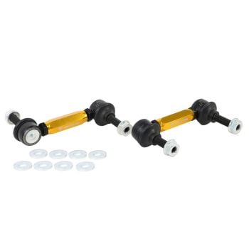 Whiteline Sway Bar Link Kit Heavy Duty Adjustable KLC243