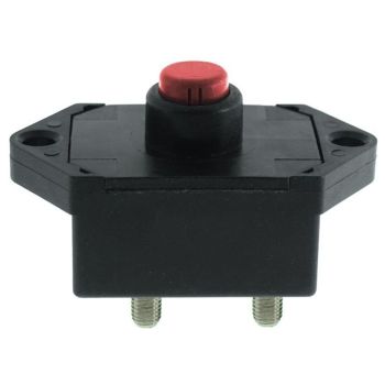 Klixon SDLM105 Circuit Breaker 105A 12-30V DC Surface Mount Manual Reset