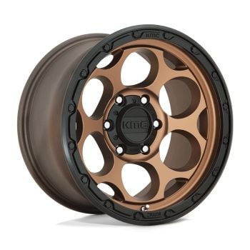 KMC KM541 Dirty Harry 18x8.5 6x139.7 +18 Offset Bronze Wheel