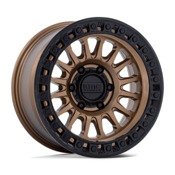 KMC KM552 IMS 18x9 5x127 +18 Offset Bronze Wheel