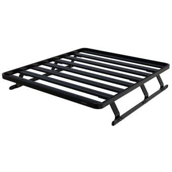 Front Runner Slimline II Load Bed Rack Kit KRCS004T fits Silverado Crew Cab/Short Load Bed 2007-on