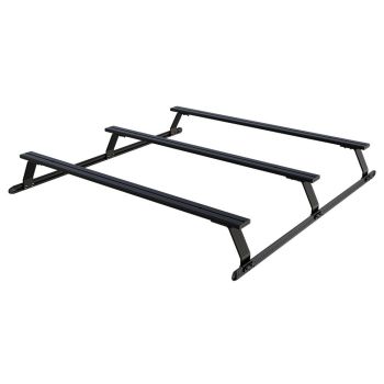 Front Runner Triple Load Bar Kit KRCS007 fits Chevrolet Silverado Crew Cab 2007-on