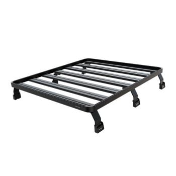 Front Runner Slimline II Load Bed Rack Kit KRID015T fits Isuzu DMax X-Terrain 2020-on