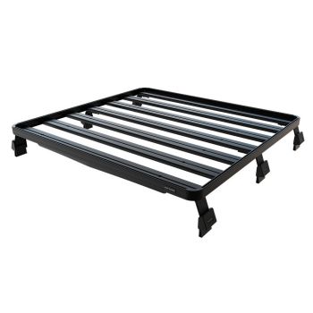Front Runner Slimline II Roof Rack Kit KRMD005T fits Mahindra Pik-Up Double Cab 2006-on