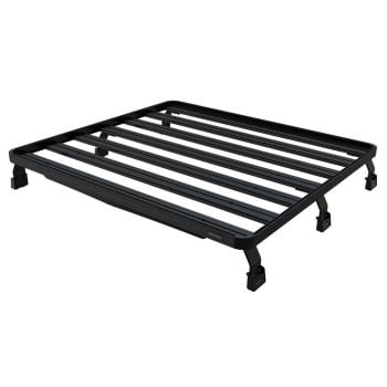 Front Runner EGR RollTrac Slimline II Load Bed Rack Kit KRRT043T fits VW Amarok 2010-on
