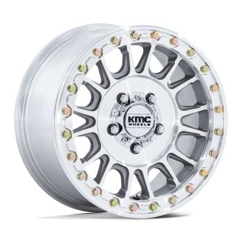 KMC KS239 IMPACT UTV BEADLOCK 15x7 6x139.7 +38 Offset Wheel