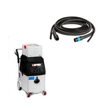 Rupes 2.5kW Dust Extraction Work Station with 8m Hose KS300EP/K