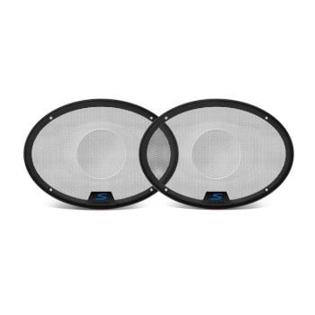 Alpine KTE-S69G S-Series 6x9" Subwoofer Grille Pair