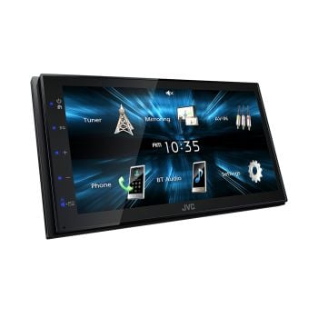 JVC KW-M150BT 6.8" Double DIN Digital Media Receiver