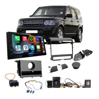 Landrover Discovery 4 2013-2016 with Meridian Apple CarPlay Android Auto Head Unit Upgrade Kit