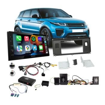 Landrover Range Rover 2011-2017 Evoque Apple CarPlay Android Auto Head Unit Upgrade Kit