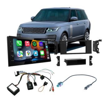 Landrover Range Rover 2006-2009 Vogue with Touch Screen Apple CarPlay Android Auto Head Unit Upgrade Kit