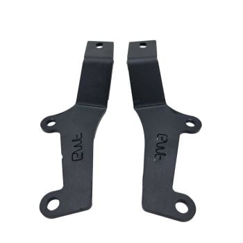 GMF LB-026 Bonnet LED Lights Bracket suit Great Wall Cannon 2021-on LED Light Bonnet Mount Brackets Pair