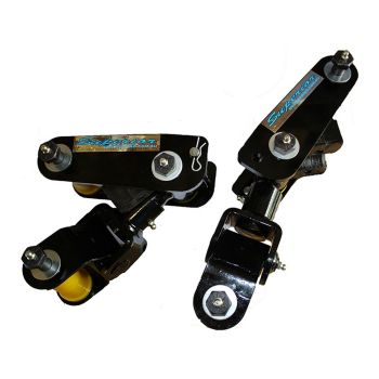 Superior Drop Shackles Suitable For Toyota LandCruiser 76/78/79 Series Rear Pair LCR79DSR
